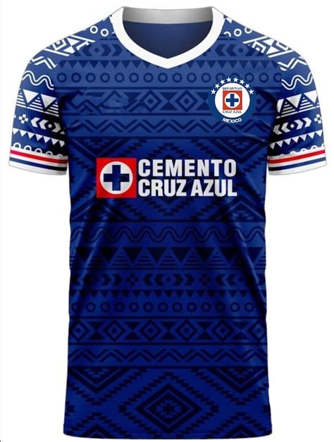 Jersey Cruz Azul: 22/23 Season Uniforms Unveiled