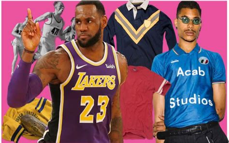 Jersey Evolution: 4 Decades of Design Legacy