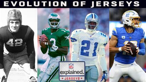 Jersey History and Evolution