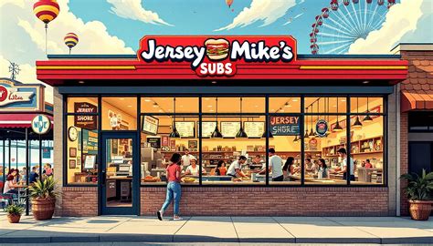 Jersey Mike's Franchise: A Comprehensive Guide to Joining the 1500+ Successful Locations