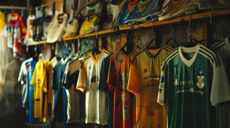 Jersey Selection: A Journey of Team Pride and Individual Style