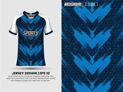 Jersey Template Design