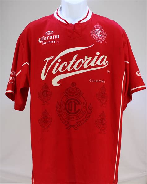 Jersey Toluca: 10,000+ Jersey Variants That Epitomize Football Passion