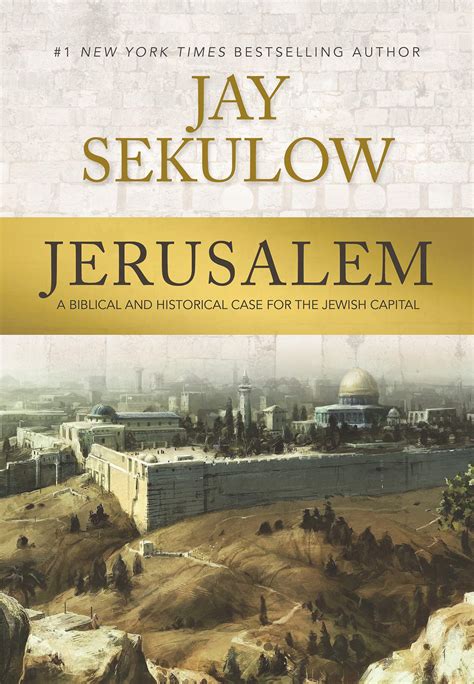 Jerusalem A Biblical and Historical Case for the Jewish Capital Reader