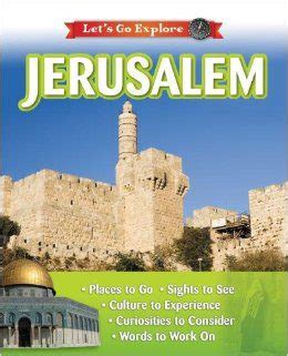 Jerusalem Let s Go Explore Epub
