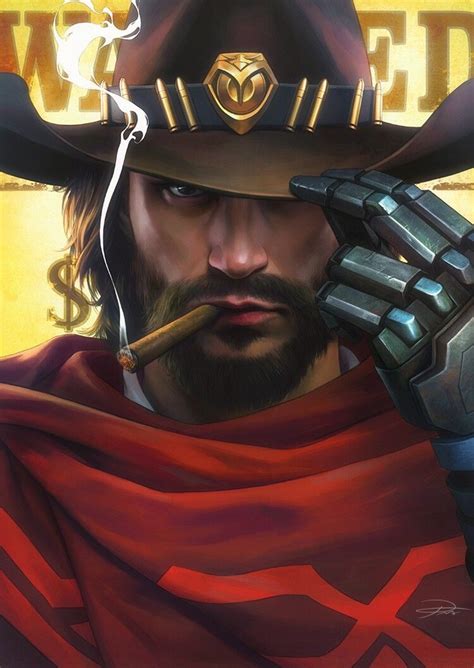 Jesse McCree: A Detailed Guide to Overwatch's Cowboy