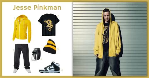 Jesse Pinkman Cosplay: The Ultimate Guide to Transforming into the Beloved Character