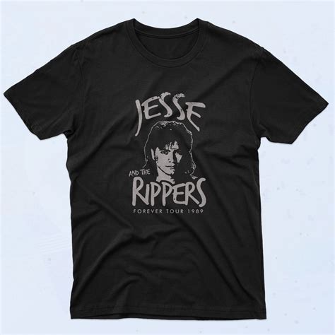 Jesse and the Rippers T-shirt: A Cultural Icon