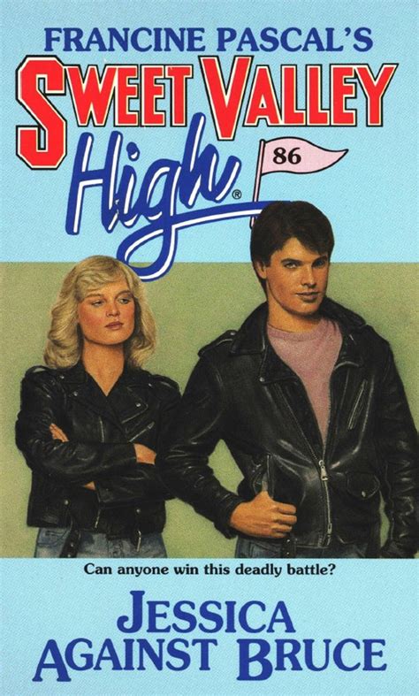 Jessica Against Bruce Sweet Valley High Book 86