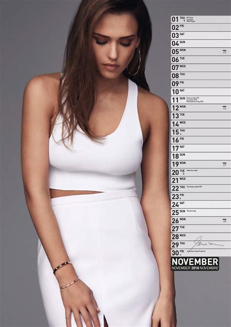 Jessica Alba 2013 Calendar English German and French Edition