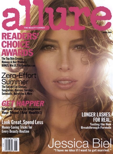 Jessica Biel's 50 Most Inspiring Gear Magazine Covers