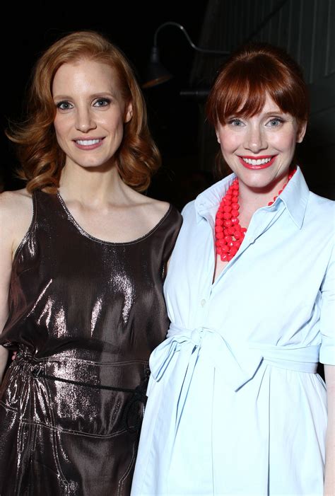 Jessica Chastain and Bryce Dallas Howard: A Dynamic Duo on the Silver Screen