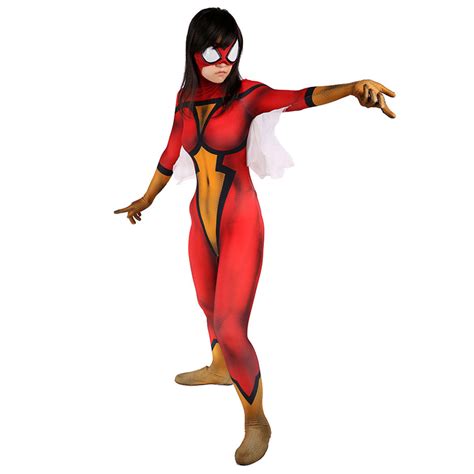 Jessica Drew: The Spider-Woman Costume that Captivates