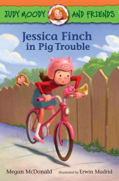 Jessica Finch in Pig Trouble Judy Moody and Friends