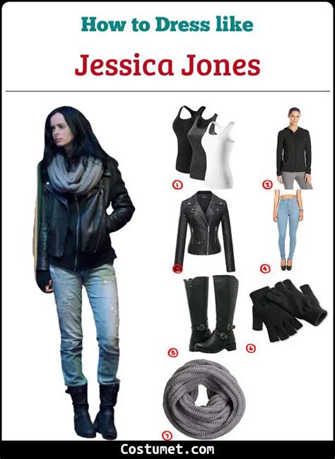 Jessica Jones Comic Costume: A Comprehensive Guide for Fans