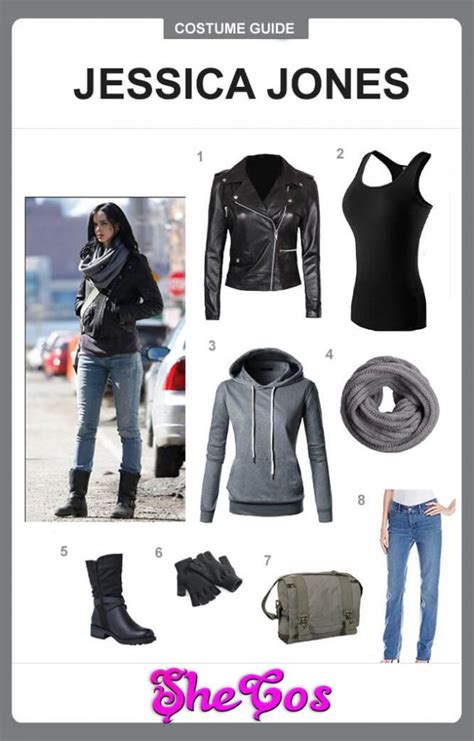 Jessica Jones Costume: A Stylish Guide to the P.I.'s Wardrobe