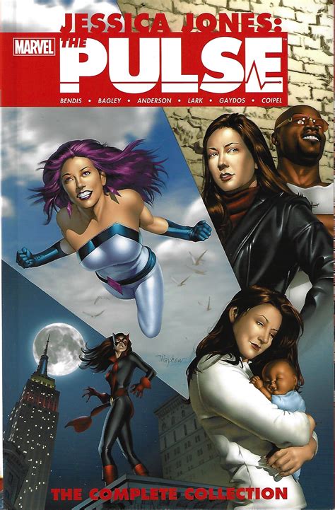 Jessica Jones The Pulse Collections Reader