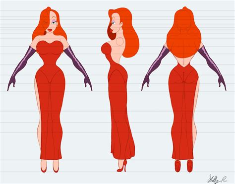 Jessica Rabbit's