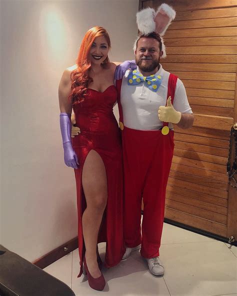 Jessica Rabbit and Roger Costume: Embody the Glamorous Duo