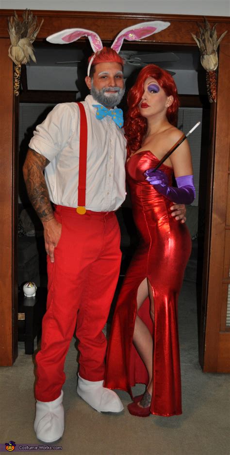 Jessica and Roger Rabbit Costume: A Timeless Classic