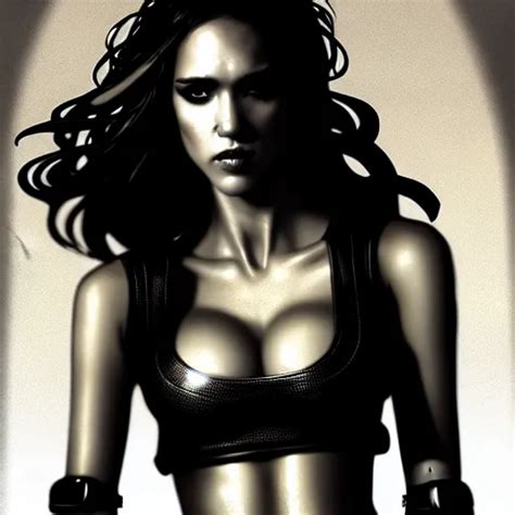 Jessica of Sin City: A Character Study in Noir and Redemption