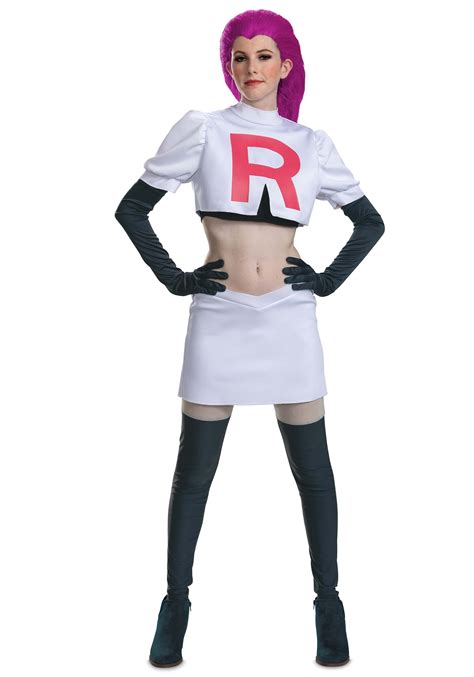 Jessie Team Rocket Costume: Embody the Iconic Villainess with Effortless Style