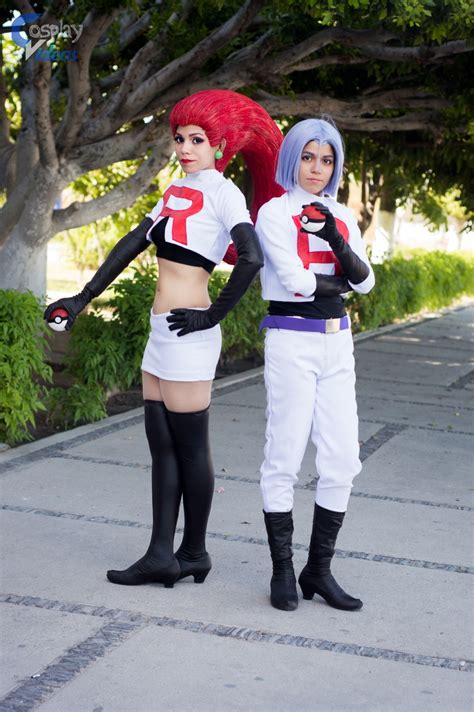 Jessie and James Cosplays: A Journey into the World of Pokémon Villainy