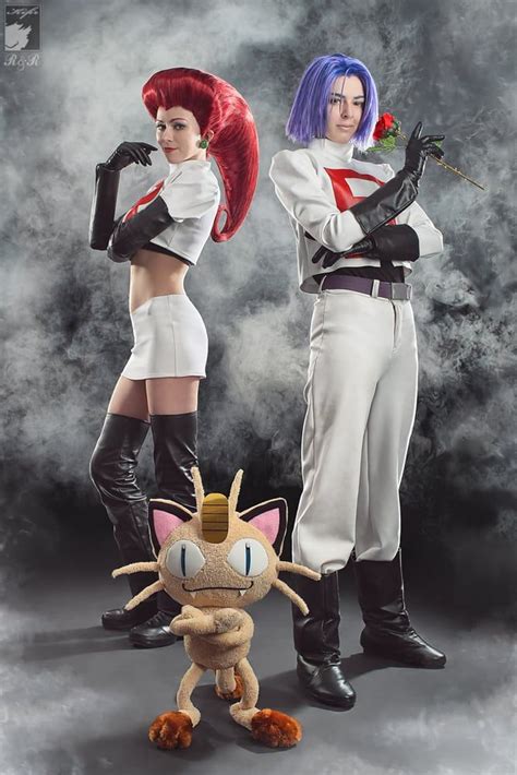 Jessie and James Cosplays: Electrifying the Pokémon World