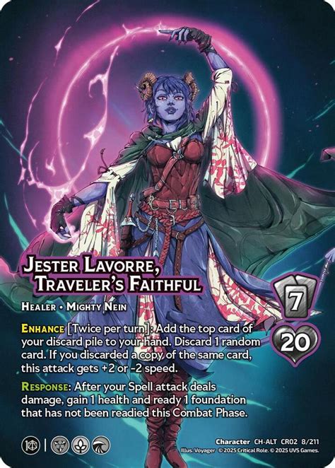 Jester Lavorre: The Traveler's Devoted Messenger