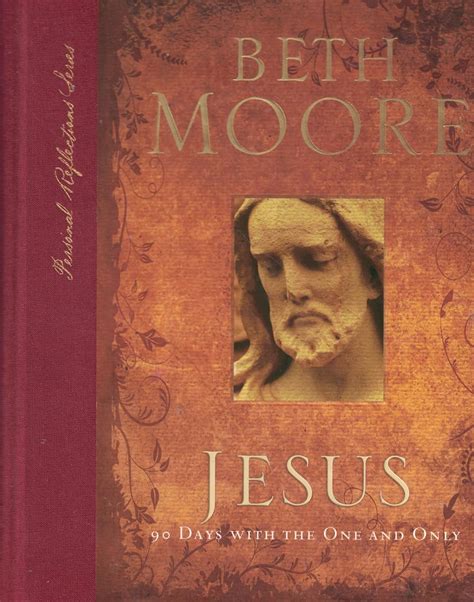 Jesus: 90 Days With the One and Only (Personal Reflections) PDF