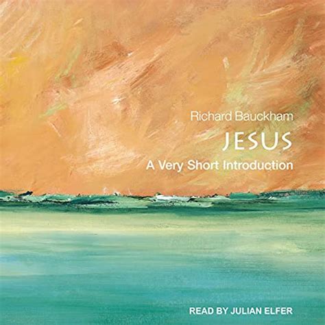 Jesus A Very Short Introduction Japanese Edition PDF