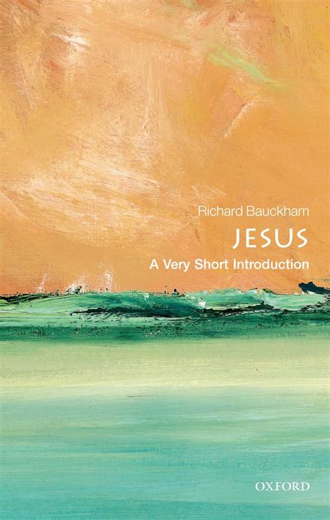 Jesus A Very Short Introduction Japanese Edition PDF