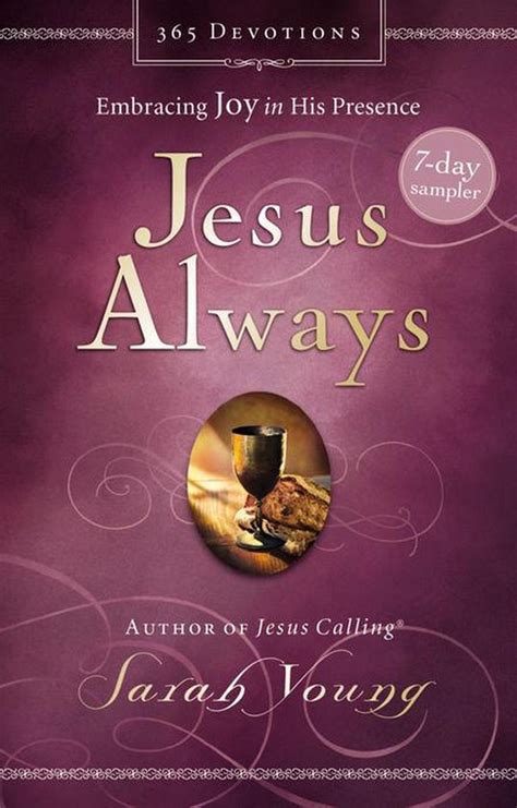 Jesus Always 7-Day Sampler Jesus Calling Reader