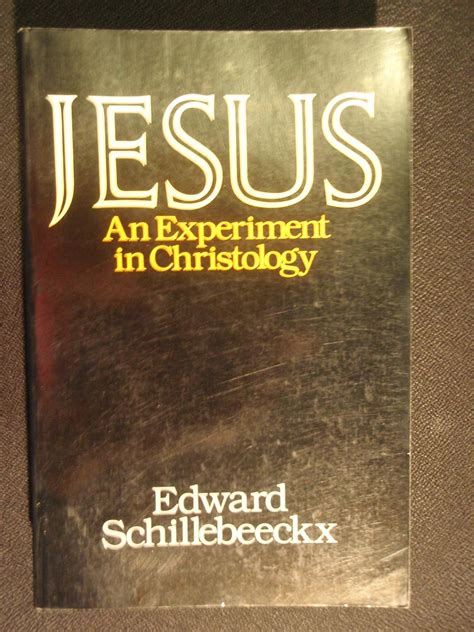 Jesus An Experiment in Christology English and Dutch Edition Reader