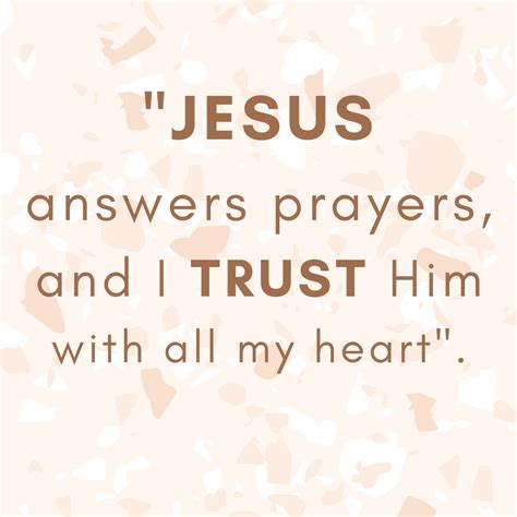 Jesus Answers Prayers PDF