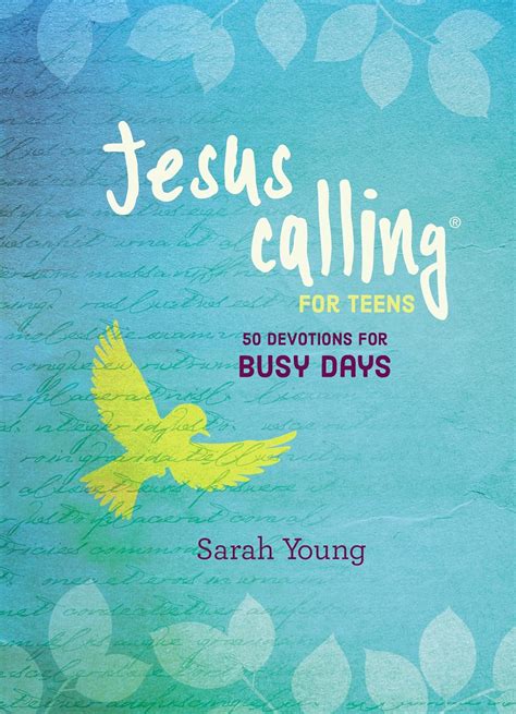 Jesus Calling 50 Devotions for Busy Days Reader