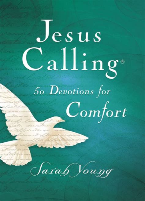 Jesus Calling 50 Devotions for Comfort Reader