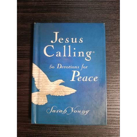 Jesus Calling 50 Devotions for Peace Doc