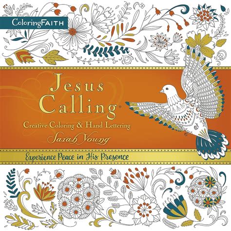 Jesus Calling Adult Coloring Book Creative Coloring and Hand Lettering Coloring Faith Kindle Editon