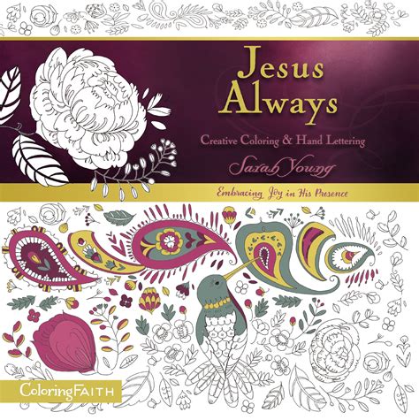 Jesus Calling Adult Coloring Book Creative Coloring and Hand Lettering Coloring Faith Epub