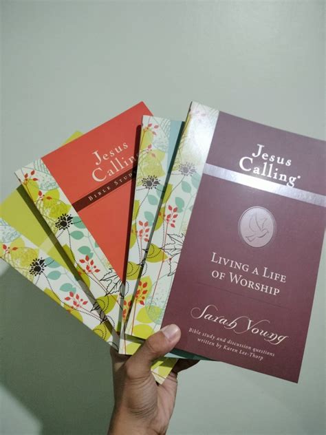 Jesus Calling Bible Study Series Set of 4 Kindle Editon