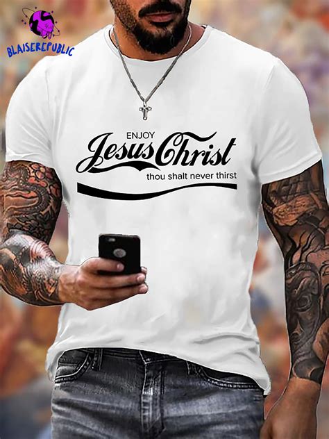 Jesus Christ Shirts: A Comprehensive Guide to Wearing Your Faith