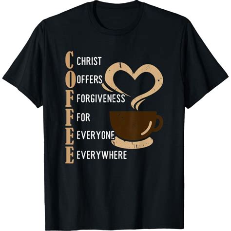 Jesus Coffee Shirt: A Blend of Faith and Caffeine