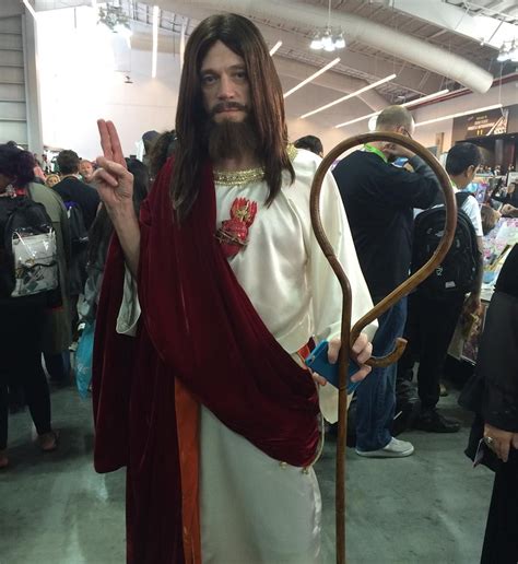 Jesus Cosplay: A Divine Theatrical Extravaganza