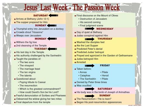 Jesus Final Week Doc