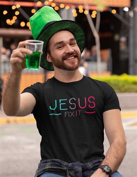 Jesus Fix It Shirt: A Divine Solution to Life's Challenges