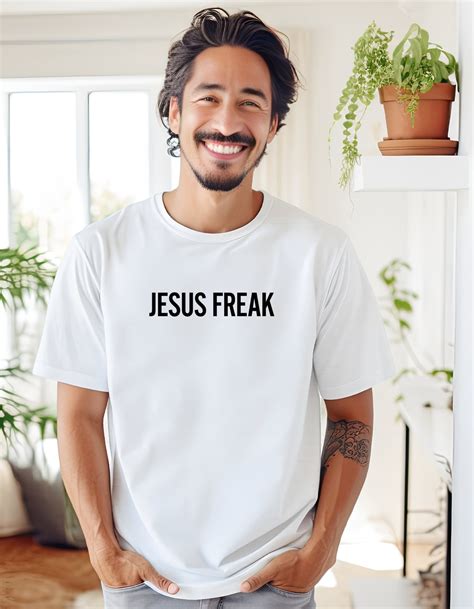 Jesus Freak Shirt: A Symbol of Faith and Identity