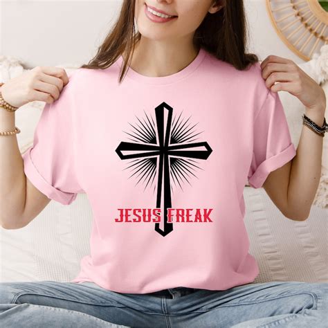 Jesus Freak T-shirt: A Symbol of Faith and Nonconformity