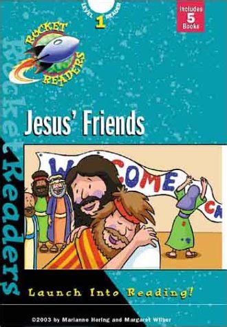 Jesus Friends New Testament Rocket Readers Set 7 Reader