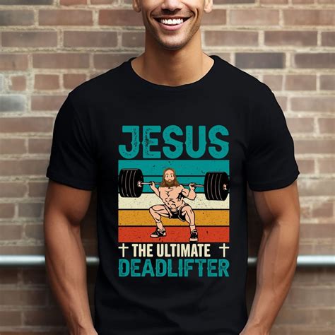 Jesus Gym Shirts: Manifest Your Faith and Fuel Your Fitness